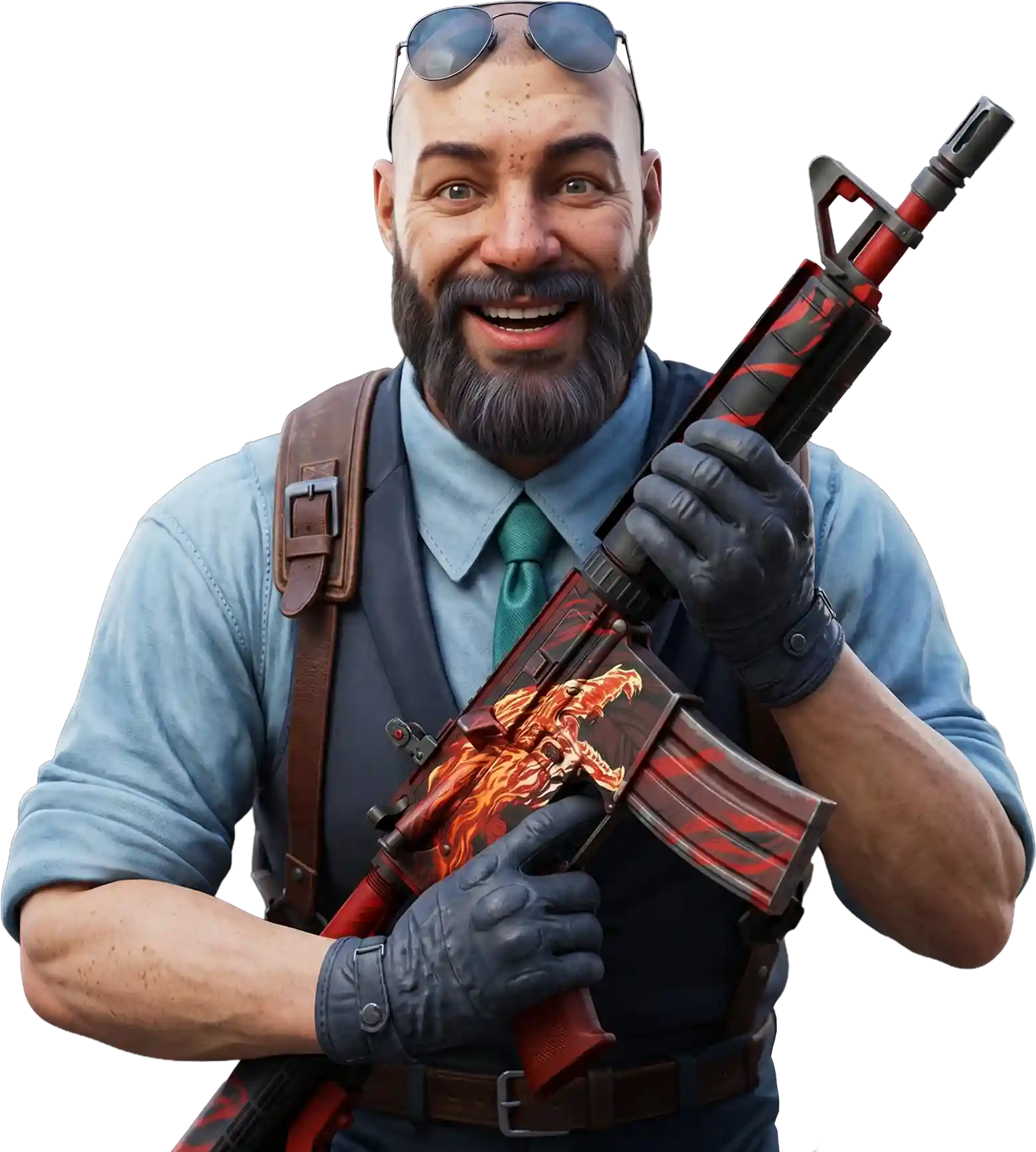 man